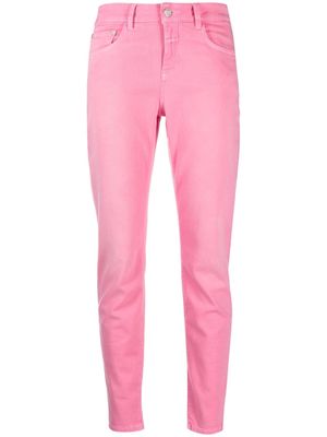 Closed low-rise cropped jeans - Pink