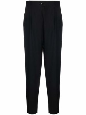 Closed Mawson pleated trousers - Black