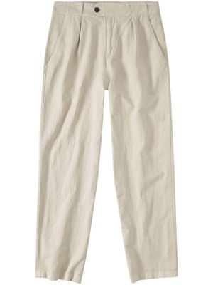 Closed Mawson wide-leg trousers - Neutrals