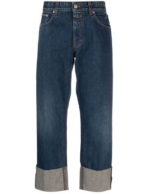 Closed mid-rise organic cotton jeans - Blue