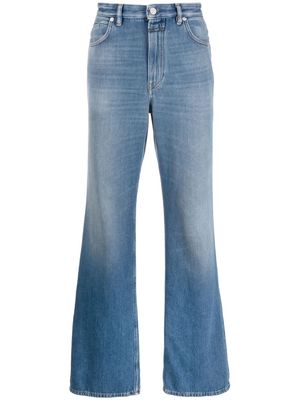 Closed mid-rise wide-leg jeans - Blue