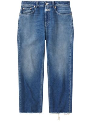 Closed Mila cropped straight-leg jeans - Blue