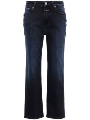 Closed Milo mid-rise slim-fit jeans - Blue