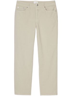 Closed Milo mid-rise slim jeans - Neutrals