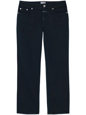 Closed Milo mid-rise straight-leg jeans - Blue