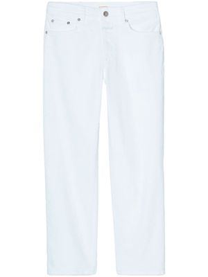 Closed Milo slim-fit cropped jeans - White