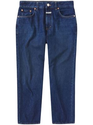 Closed Milo straight-leg cropped jeans - Blue