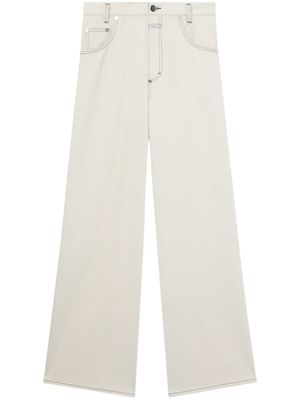 Closed Morus mid-rise wide-leg jeans - Neutrals