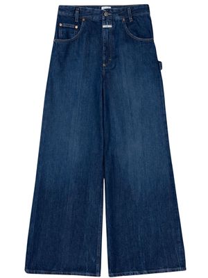 Closed Morus wide-leg jeans - Blue