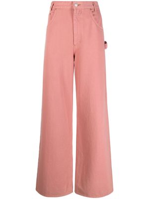 Closed Morus wide-leg jeans - Pink