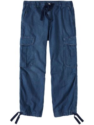 Closed Newport wide-leg trousers - Blue