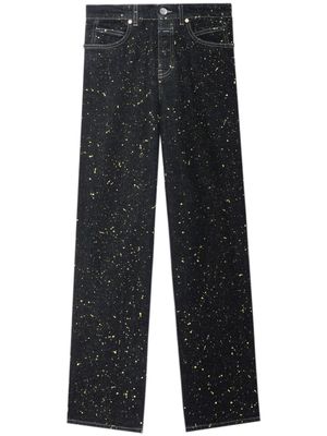 Closed Nikka mid-rise wide-leg jeans - Black