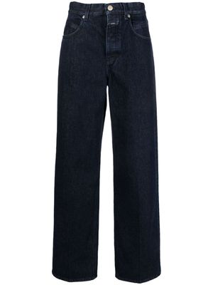 Closed Nikka mid-rise wide-leg jeans - Blue
