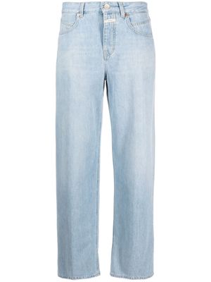 Closed Nikka organic cotton wide-leg jeans - Blue