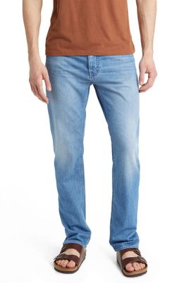 Closed Oakland Straight Leg Jeans in Mid Blue