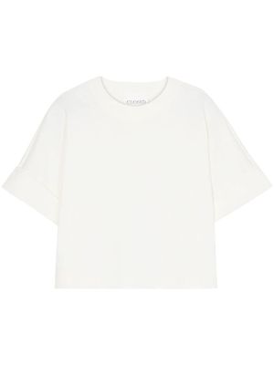 Closed organic cotton cropped T-shirt - White