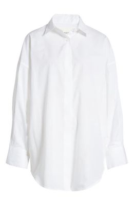 Closed Organic Cotton Split Back Shirt in White