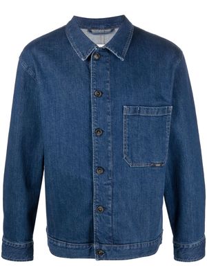 Closed organic denim worker jacket - Blue