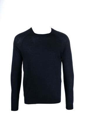 Closed organic-wool knit jumper - Blue