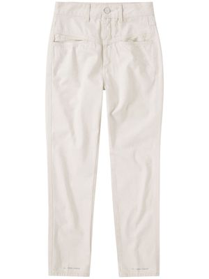 Closed Pedal Pusher mid-rise tapered jeans - Neutrals