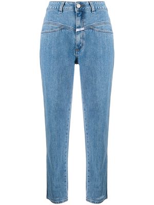 Closed Pedal Pusher tapered-leg jeans - MBL