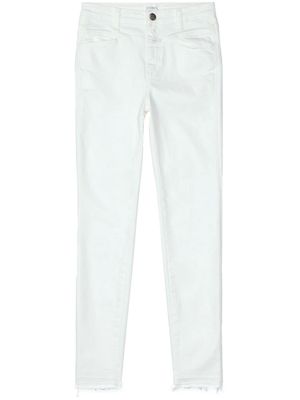 Closed Pusher skinny-cut jeans - White