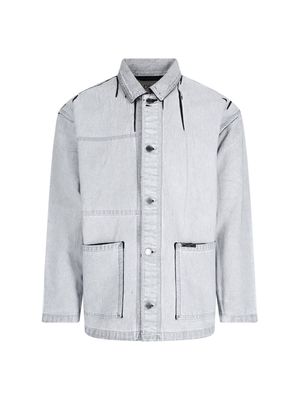 Closed Reversible Denim Jacket