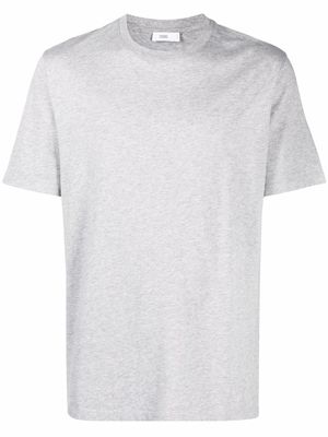 Closed round neck T-shirt - Grey