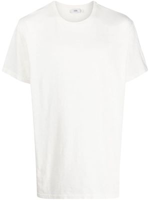 Closed short-sleeve organic-cotton T-shirt - White