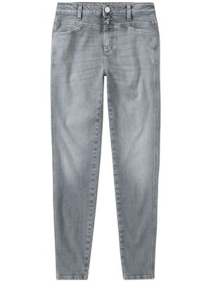 Closed Skinny Pusher stretch-denim jeans - Grey