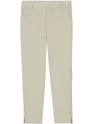 Closed Sonnett mid-rise cropped trousers - Neutrals