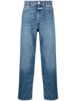 Closed Spring straight-leg jeans - Blue