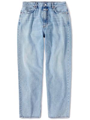 Closed Springdale mid-rise straight jeans - Blue