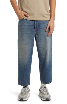 Closed Springdale Relaxed Fit Jeans in Mid Blue