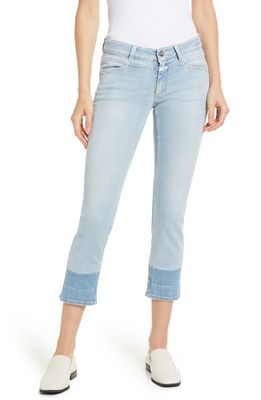 Closed Starlet Crop Skinny Jeans in Light Blue