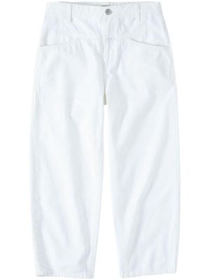 Closed Stover-X cropped jeans - White