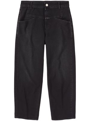 Closed Stover-X tapered jeans - Black