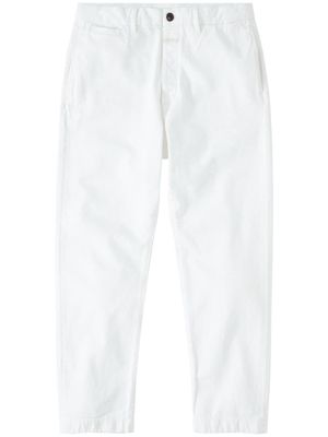 Closed Tacoma mid-rise tapered trousers - White