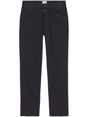 Closed Tacoma organic-cotton tapered trousers - Black