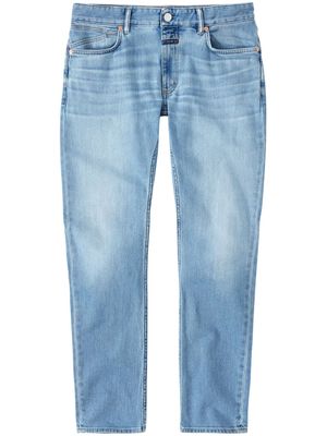 Closed Unity low-rise slim-fit jeans - Blue