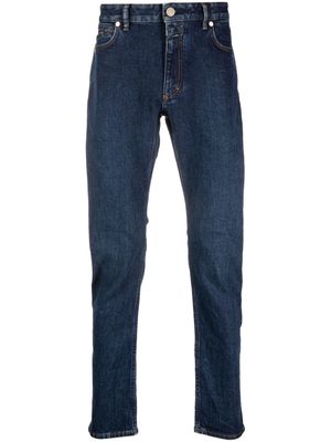 Closed Unity mid-rise slim-fit jeans - Blue