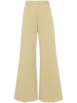 Closed Veola wide-leg trousers - Green