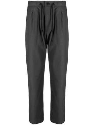 Closed Vigo inverted-pleats tapered trousers - Grey