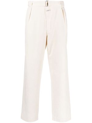 Closed wide-leg chino trousers - Neutrals