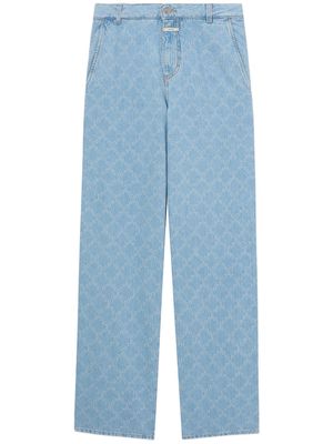 Closed wide-leg jeans - Blue