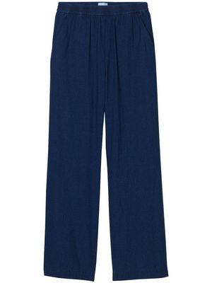 Closed Winona high-rise wide-leg jeans - Blue