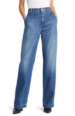Closed Women's Branden Relaxed Fit Jeans in Dark Blue