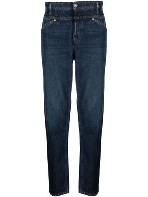 Closed X-Lent tapered-leg trousers - Blue