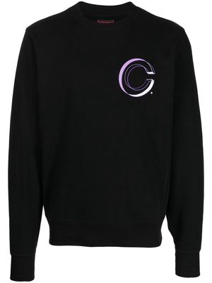 CLOT Globe Logo-print sweatshirt - Black