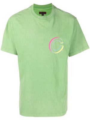 CLOT Globe Logo short-sleeve T-shirt - Green